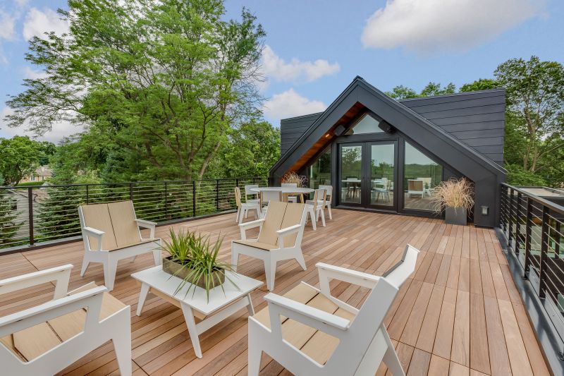 Cedar Deck Installation in Stamford, CT