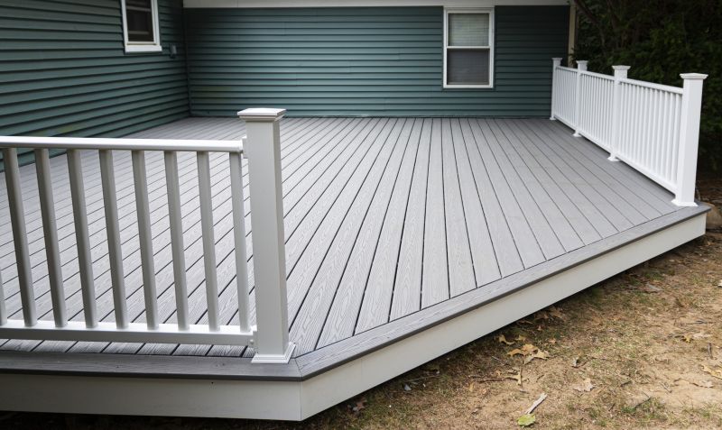 Front Deck Construction in Fairfield County, CT