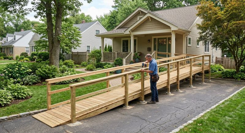 Home Ramp Installation in Kansas City, KS