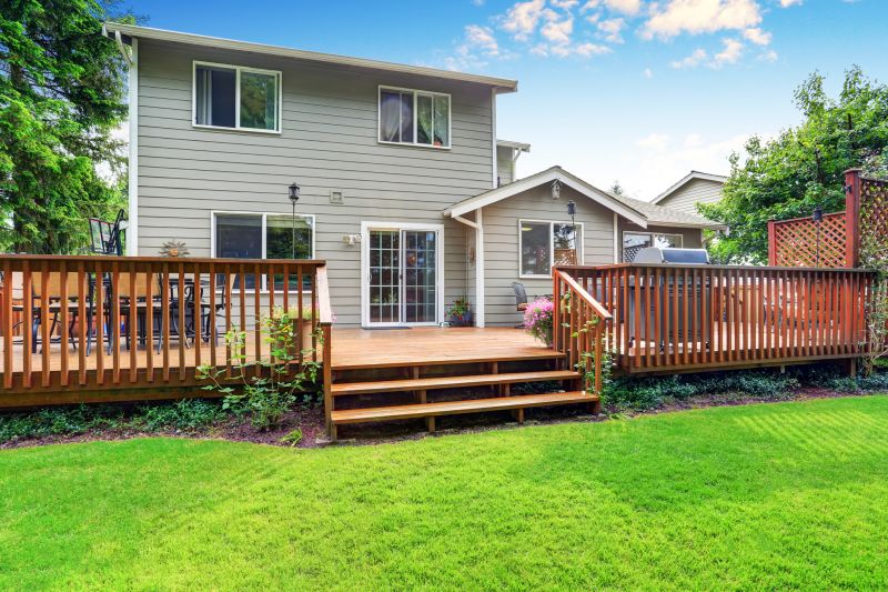 Pine Deck Installation in Worcester, MA