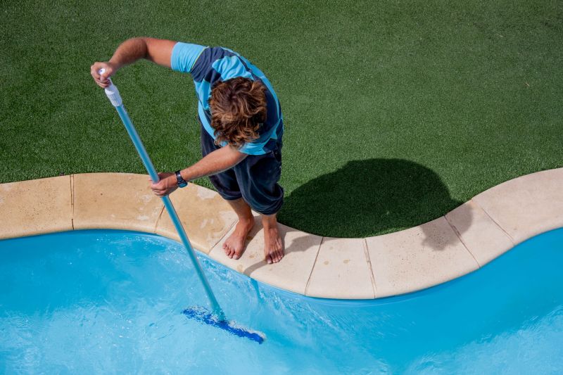 Products For Pool Cleanings in use