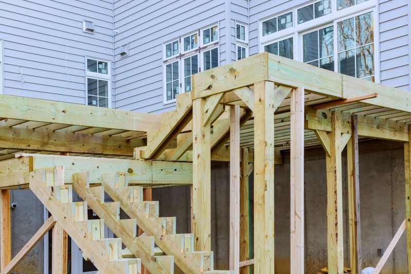 Residential Deck Installation in Redmond, WA